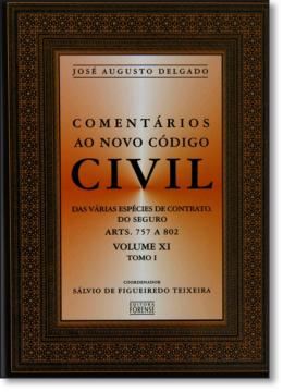 Imagem de COMENTARIOS AO NOVO CODIGO CIVIL VOLUME XI TOMO I