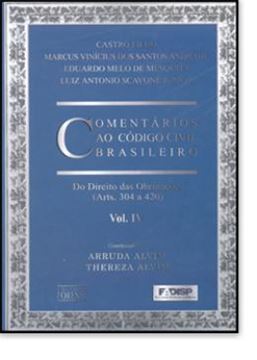 Imagem de COMENTARIOS AO CODIGO CIVIL BRASILEIRO  VOLUME IV - DOS DIREITO DAS OBRIGACOES