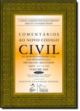 Imagem de COMENTARIOS AO NOVO CODIGO CIVIL - VOL. XIII