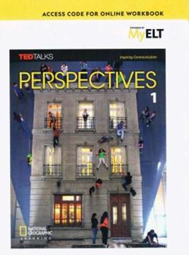 Imagem de PERSPECTIVES 1 - ONLINE WORKBOOK, PRINTED ACCESS CODE - AMERICAN 1ST ED