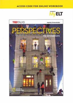 Imagem de PERSPECTIVES PRE-INTERMEDIATE - ONLINE WORKBOOK, PRINTED ACCES CODE - BRITISH 1ST ED