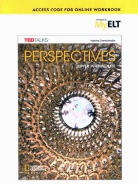 Imagem de PERSPECTIVES UPPER-INTERMEDIATE - ONLINE WORKBOOK, PRINTED ACCES CODE - BRITISH 1ST ED