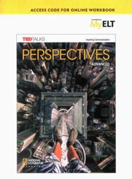 Imagem de PERSPECTIVES ADVANCED - ONLINE WORKBOOK, PRINTED ACCES CODE - BRITISH 1ST ED