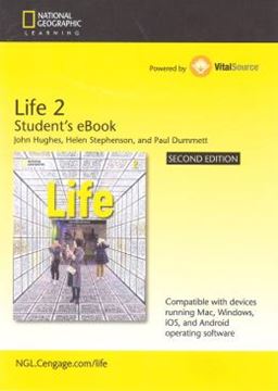 Imagem de LIFE 2 STUDENT EBOOK - PRINTED ACCESS CODE - 2ND ED. 