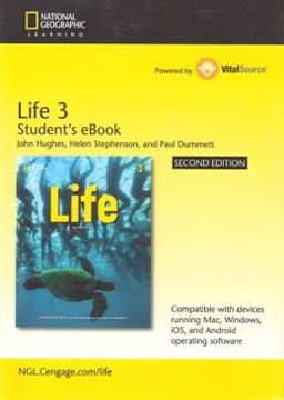 Imagem de LIFE 3 STUDENT EBOOK - PRINTED ACCESS CODE - 2ND ED. 