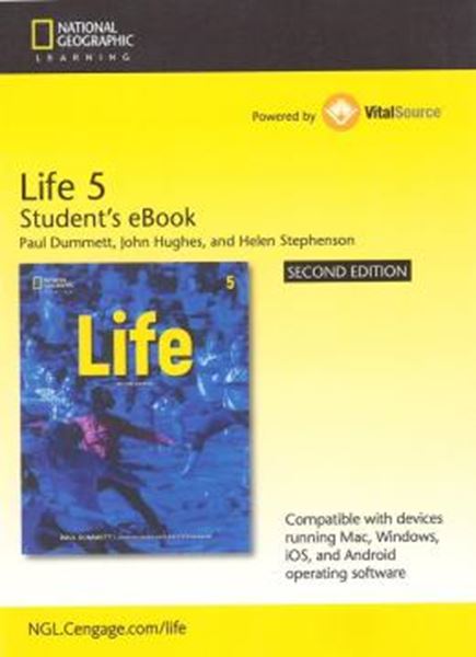 Picture of LIFE 5 STUDENT EBOOK - PRINTED ACCESS CODE - 2ND ED.