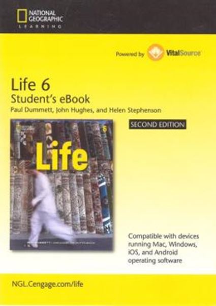 Picture of LIFE 6 STUDENT EBOOK - PRINTED ACCESS CODE -  2ND ED. 
