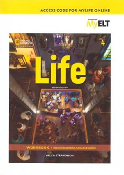 Picture of LIFE 4 MYELT ONLINE WORKBOOK - PRINTED ACCESS CODE - 2ND ED.