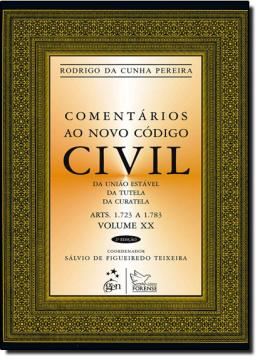 Imagem de COMENTARIOS AO NOVO CODIGO CIVIL - VOL. 20 - 2º ED
