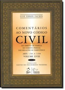 Imagem de COMENTARIOS AO NOVO CODIGO CIVIL - VOL. 18 - 2º ED