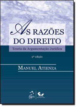 Imagem de RAZOES DO DIREITO, AS -  TEORIAS DAS ARGUMENTACOES JURIDICAS - 2ª EDICAO