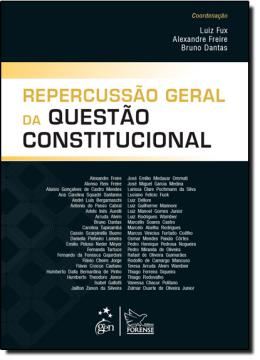 Imagem de REPECURSSAO GERAL DA QUESTAO CONSTITUCIONAL