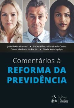 Imagem de COMENTARIOS A REFORMA DA PREVIDENCIA