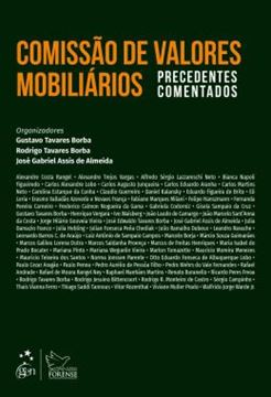 Imagem de COMISSAO DE VALORES MOBILIARIOS - PRECEDENTES COMENTADOS