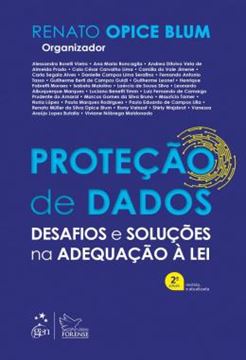 Imagem de PROTECAO DE DADOS - DESAFIOS E SOLUCOES NA ADEQUACAO A LEI - 2ª ED.