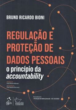 Imagem de REGULACAO E PROTECAO DE DADOS PESSOAIS - O PRINCIPIO DA ACCOUNTABILITY