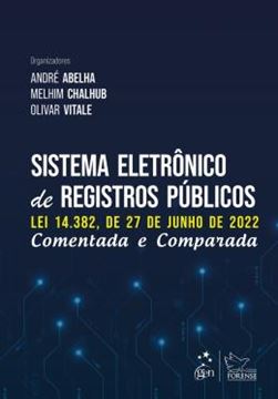 Imagem de SISTEMA ELETRONICO DE REGISTROS PUBLICOS - COMENTADA E COMPARADA