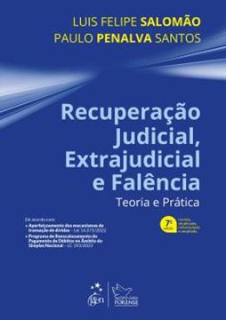 Imagem de RECUPERACAO JUDICIAL, EXTRAJUDICIAL E FALENCIA - TEORIA E PRATICA - 7ª ED