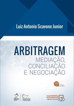 Imagem de ARBITRAGEM - MEDIACAO, CONCILIACAO E NEGOCIACAO - 11ª ED