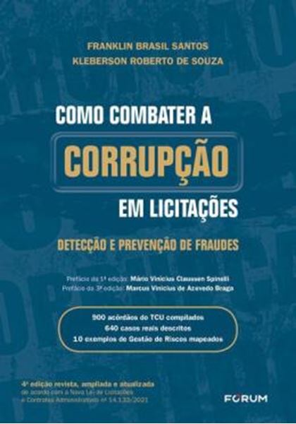 Picture of COMO COMBATER A CORRUPCAO EM LICITACOES - 4ª ED