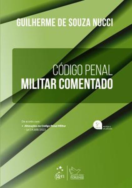 Picture of CODIGO PENAL MILITAR COMENTADO - 5ª ED