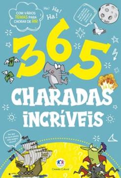 Imagem de 365 CHARADAS INCRIVEIS - 2ª ED