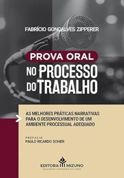 Imagem de PROVA ORAL NO PROCESSO DO TRABALHO
