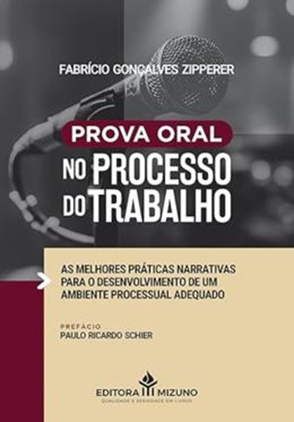 Picture of PROVA ORAL NO PROCESSO DO TRABALHO