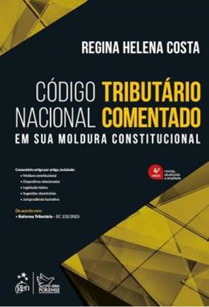 Picture of CODIGO TRIBUTARIO NACIONAL COMENTADO - 4ª ED