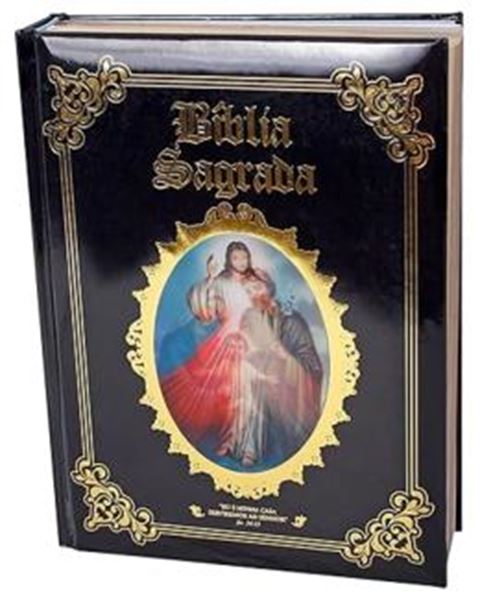 Picture of BIBLIA CATOLICA SAGRADA FAMILIA - CAPA PRETA