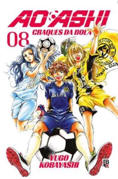 Picture of AO ASHI - VOL. 08