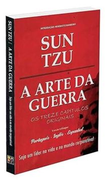 Imagem de A ARTE DA GUERRA - PORTUGUES-INGLES-ESPANHOL