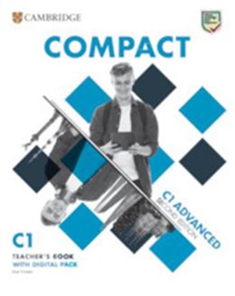 Picture of COMPACT ADVANCED TEACHER´S BOOK WITH DIGITAL PACK - 2ND ED