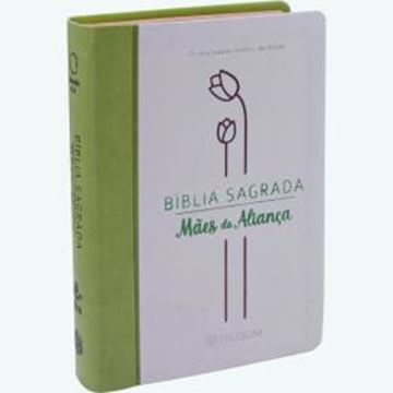 Imagem de BIBLIA SAGRADA MAES DA ALIANCA - CAPA VERDE