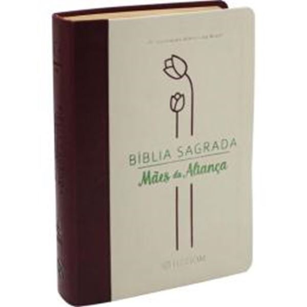 Picture of BIBLIA SAGRADA MAES DA ALIANCA - CAPA VINHO