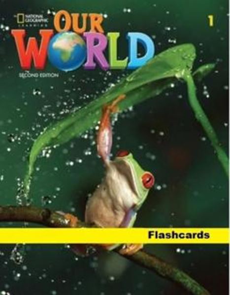 Picture of OUR WORLD 1 - FLASHCARDS SET - BRITISH - 2ND ED