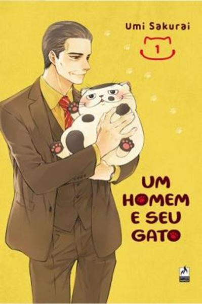 Picture of UM HOMEM E SEU GATO VOL. 01