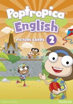 Imagem de POPTROPICA ENGLISH 2 PICTURE CARDS - AMERICAN
