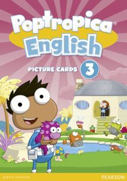 Imagem de POPTROPICA ENGLISH 3 PICTURE CARDS - AMERICAN