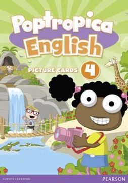 Imagem de POPTROPICA ENGLISH 4 PICTURE CARDS - AMERICAN