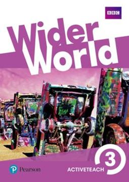 Imagem de WIDER WORLD 3 TEACHERS ACTIVE TEACH - 1ST ED