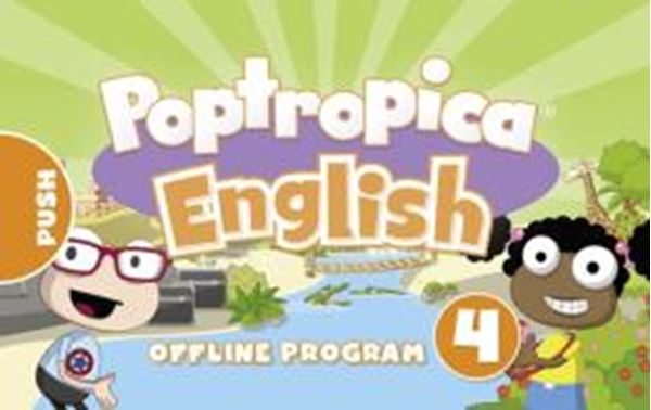Picture of POPTROPICA ENGLISH 4 TEACHER´S PRESENTATION TOOL - AMERICAN