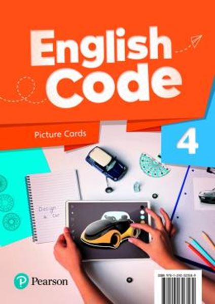 Picture of ENGLISH CODE 4 PICTURE CARDS - AMERICAN ENGLISH
