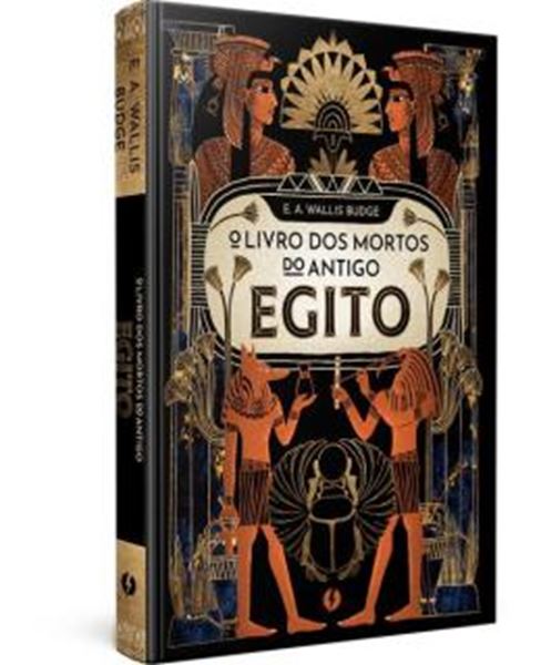 Picture of O LIVRO DOS MORTOS DO ANTIGO EGITO - EDICAO DE LUXO