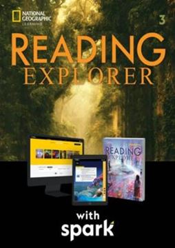 Imagem de READING EXPLORER 3- STUDENT´S BOOK WITH THE SPARK PLATFORM - 3RD ED.