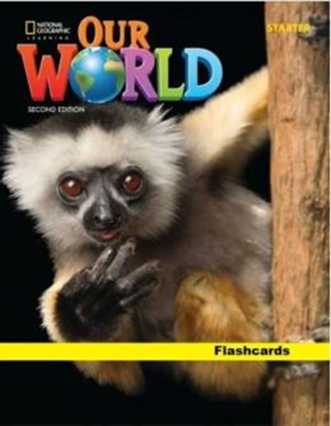Picture of OUR WORLD STARTER - FLASHCARDS SET - BRITISH - 2ND ED