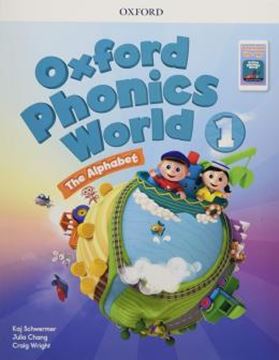 Imagem de OXFORD PHONICS WORLD 1 STUDENT BOOK WITH APP PACK 1