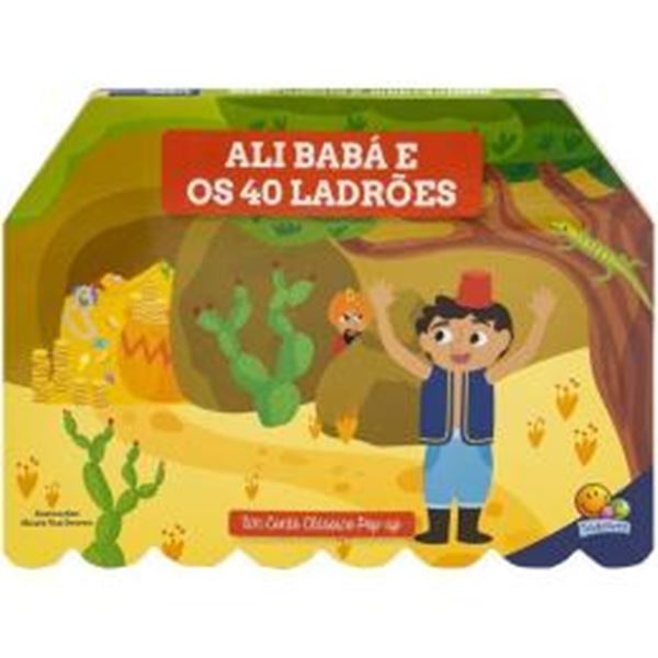 Picture of UM CONTO CLASSICO POP-UP - ALI BABA E OS 40 LADROES