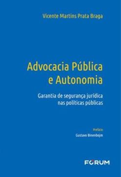 Imagem de ADVOCACIA PUBLICA E AUTONOMIA