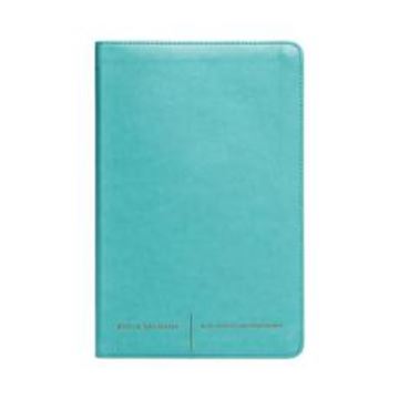 Imagem de BIBLIA SAGRADA LUXO SLIM - COUROSOFT VERDE AGUA - NOVA VERSAO INTERNACIONAL